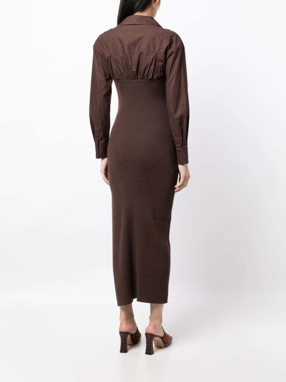STAUD Hazel Dress- size medium - Picture 2 of 7